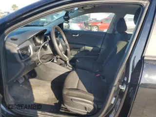 2023 Kia Rio LX with VIN 3KPA24AD7PE616092, listed as a Copart auction lot 47858175 with 73,853 mi miles and Salvage Title. Bid and sale history available at carsss.com. Image 7.