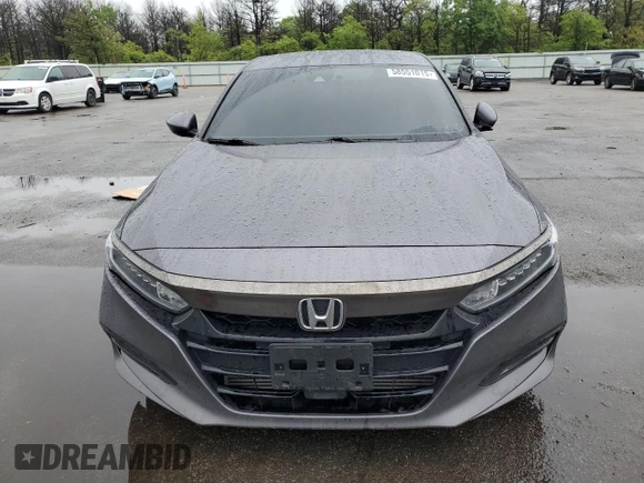 2020 Honda Accord Sport с VIN 1HGCV2F30LA031700, выставлен на аукционе Copart как лот 58551015 с пробегом 52 275 миль миль и На запчасти • Non repairable. История ставок и продаж доступна на DreamBid. Изображение 5.