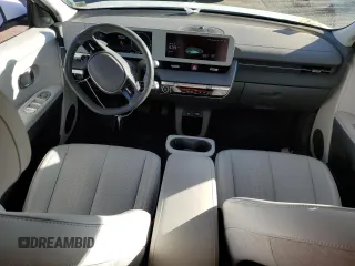 2022 Hyundai Ioniq 5 SEL with VIN KM8KNDAF1NU083017, listed as a Copart auction lot 49186875 with 29,514 mi miles and Salvage title. Bid and sale history available at DreamBid. Image 8.