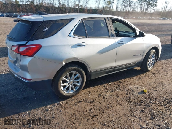 2018 Chevrolet Equinox LT with VIN 2GNAXSEV7J6336289, listed as a IAAI auction lot 42021056 with 94,998 mi miles and . Bid and sale history available at carsss.com. Image 4.
