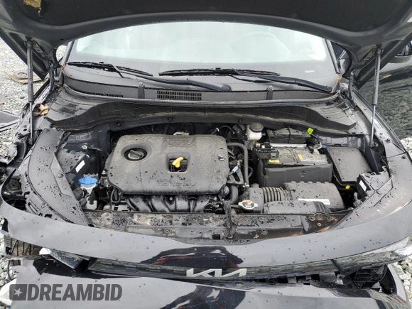2024 Kia Soul S with VIN KNDJ23AU2R7900372, listed as a Copart auction lot 52857295 with 16,563 mi miles and Salvage title. Bid and sale history available at DreamBid. Image 12.