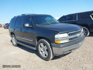 2004 Chevrolet Tahoe LT with VIN 1GNEC13ZX4R102265, listed as a IAAI auction lot 41812826 with 255,239 mi miles. Bid and sale history available at carsss.com. Image 1.