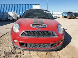 2012 MINI Coupe S z VIN WMWSX3C56CT408371, wystawiony jako Copart lot #73730514 z przebiegiem 95 786 mil mil oraz Szkody całkowita. Historia ofert i sprzedaży dostępna na DreamBid. Obrazek 5.