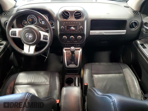 2017 Jeep Compass High Altitude with VIN 1C4NJDEB5HD113189, listed as a Copart auction lot 51538965 with 85,821 mi miles and Clean Title. Bid and sale history available at carsss.com. Image 8.