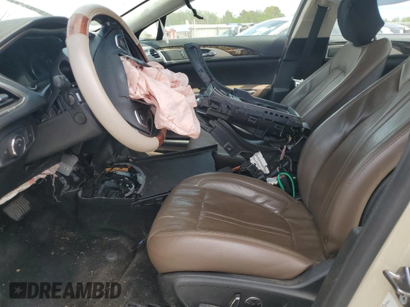 2015 Lincoln MKZ with VIN 3LN6L2G92FR626512, listed as a Copart auction lot 51475005 with 190,713 mi miles and Salvage title. Bid and sale history available at DreamBid. Image 7.