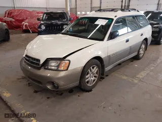 2001 Subaru Legacy Wagon Outback w/RL Equip with VIN 4S3BH675417607775, listed as a IAAI auction lot 41777720 with 181,399 mi miles. Bid and sale history available at carsss.com. Image 6.
