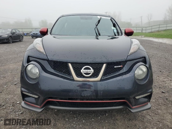 2013 Nissan Juke Nismo z VIN JN8AF5MV2DT221520, wystawiony jako Copart lot #55310605 z przebiegiem 83 224 mil mil oraz Szkoda całkowita • Salvage title. Historia ofert i sprzedaży dostępna na DreamBid. Obrazek 5.