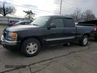 2006 GMC Sierra 1500 SLE1 z VIN 1GTEC19Z66Z111354, wystawiony jako Copart lot #47946405 z przebiegiem 108 734 mil mil oraz Czysty tytuł • Clean title. Historia ofert i sprzedaży dostępna na DreamBid. Obrazek 1.