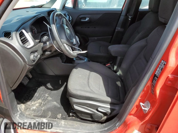 2018 Jeep Renegade Latitude z VIN ZACCJABB1JPH28856, wystawiony jako Copart lot #53164275 z przebiegiem 94 157 mil mil oraz Czysty tytuł • Clean title. Historia ofert i sprzedaży dostępna na DreamBid. Obrazek 7.