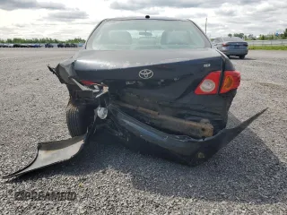 2010 Toyota Corolla z VIN 2T1BU4EE9AC498876, wystawiony jako Copart lot #60984755 z przebiegiem 198 095 mil mil oraz Szkoda całkowita • Salvage title. Historia ofert i sprzedaży dostępna na DreamBid. Obrazek 6.