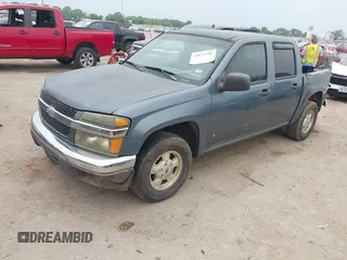 2007 Chevrolet Colorado 2LT with VIN 1GCCS13E278133729, listed as a IAAI auction lot 42075792 with 224,314 mi miles and . Bid and sale history available at DreamBid. Image 17.