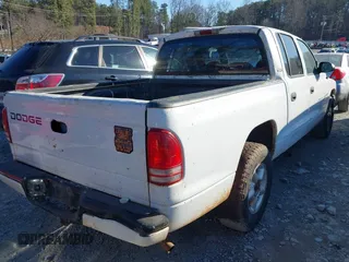 2000 Dodge Dakota Sport with VIN 1B7GL2AX0YS688465, listed as a IAAI auction lot 41341012 with 283,467 mi miles and . Bid and sale history available at DreamBid. Image 4.