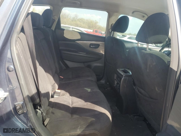 2018 Nissan Murano SL with VIN 5N1AZ2MG7JN109567, listed as a Copart auction lot 50915645 with 192,153 mi miles and Salvage Title. Bid and sale history available at carsss.com. Image 10.