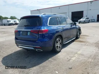2022 Mercedes-Benz GLS 450 z VIN 4JGFF5KE4NA626100, wystawiony jako IAAI lot #42416183 z przebiegiem 51 191 mil mil oraz . Historia ofert i sprzedaży dostępna na DreamBid. Obrazek 4.