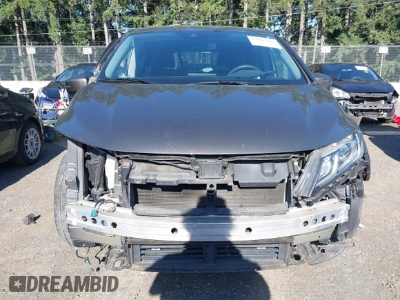 2018 Honda Odyssey EX with VIN 5FNRL6H5XJB100482, listed as a IAAI auction lot 42616266 with 82,953 mi miles and . Bid and sale history available at DreamBid. Image 13.
