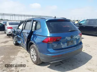 2020 Volkswagen Tiguan S с VIN 3VV1B7AX2LM143439, выставлен на аукционе IAAI как лот 42366409 с пробегом Не указан миль и . История ставок и продаж доступна на DreamBid. Изображение 3.