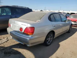 2003 Lexus GS 300 z VIN JT8BD69S830174678, wystawiony jako Copart lot #48125505 z przebiegiem Nie podano mil oraz Szkoda całkowita • Salvage title. Historia ofert i sprzedaży dostępna na DreamBid. Obrazek 3.