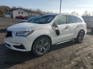 2019 Acura MDX Technology with VIN 5J8YD4H52KL030831, listed as a Copart auction lot 81794744 with 151,288 mi miles and Salvage title. Bid and sale history available at DreamBid. Image 1.