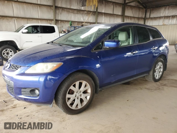2008 Mazda CX-7 Sport z VIN JM3ER293080182712, wystawiony jako Copart lot #55166965 z przebiegiem 160 513 mil mil oraz Szkoda całkowita • Salvage title. Historia ofert i sprzedaży dostępna na DreamBid. Obrazek 1.