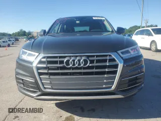 2018 Audi Q5 Premium Plus with VIN WA1BNAFY1J2019346, listed as a Copart auction lot 57487015 with 75,717 mi miles and Salvage title. Bid and sale history available at DreamBid. Image 5.