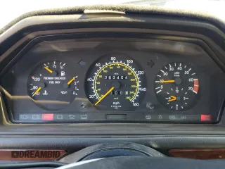 1994 Mercedes-Benz 400 with VIN WDBEA34E1RC085144, listed as a Copart auction lot 50966615 with 63,404 mi miles and Clean Title. Bid and sale history available at carsss.com. Image 9.