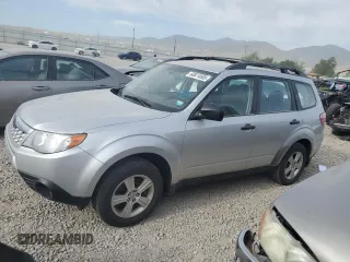 2011 Subaru Forester X z VIN JF2SHABC1BH753315, wystawiony jako Copart lot #60674505 z przebiegiem 100 312 mil mil oraz Czysty tytuł • Clean title. Historia ofert i sprzedaży dostępna na DreamBid. Obrazek 1.