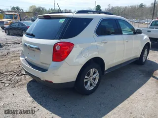 2014 Chevrolet Equinox LT with VIN 1GNFLFEKXEZ102205, listed as a IAAI auction lot 42094124 with 186,070 mi miles. Bid and sale history available at carsss.com. Image 4.