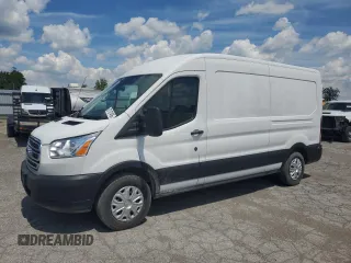 2019 Ford Transit z VIN 1FTYE2CM9KKA16350, wystawiony jako Copart lot #57127495 z przebiegiem 308 480 mil mil oraz Czysty tytuł • Clean title. Historia ofert i sprzedaży dostępna na DreamBid. Obrazek 1.