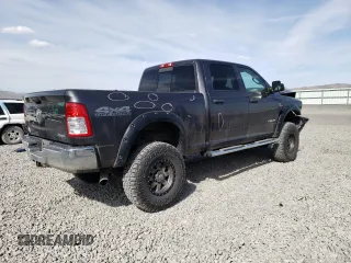 2019 Ram 2500 Tradesman z VIN 3C6UR5CL5KG579857, wystawiony jako Copart lot #54536185 z przebiegiem 37 436 mil mil oraz Szkoda całkowita • Salvage title. Historia ofert i sprzedaży dostępna na DreamBid. Obrazek 3.