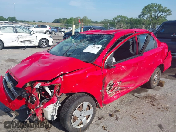 2009 Chevrolet Aveo 1LT with VIN KL1TD56E79B665441, listed as a IAAI auction lot 42507588 with 110,210 mi miles and . Bid and sale history available at DreamBid. Image 6.
