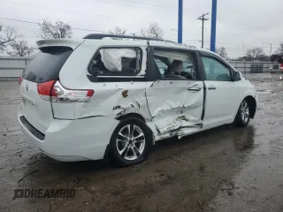 2012 Toyota Sienna LE AAS with VIN 5TDKK3DC1CS250776, listed as a Copart auction lot 45967195 with 63,574 mi miles and Salvage Title. Bid and sale history available at carsss.com. Image 3.