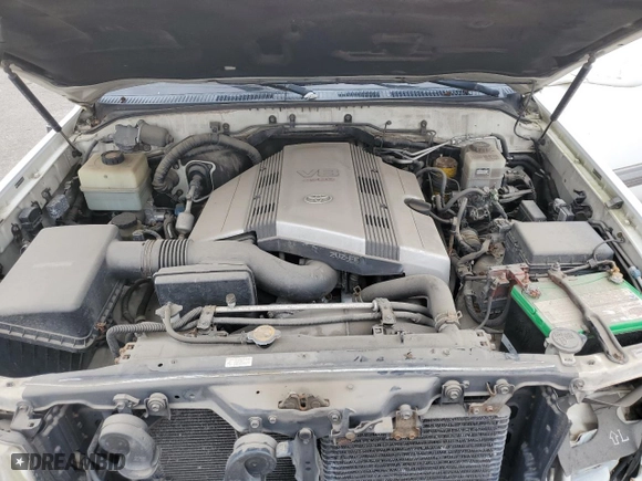 2006 Toyota Land Cruiser with VIN JTEHT05J162092353, listed as a Copart auction lot 52957305 with 233,005 mi miles and Salvage Title. Bid and sale history available at carsss.com. Image 12.
