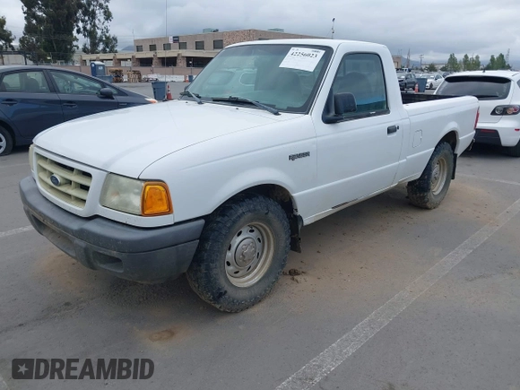 2002 Ford Ranger XL with VIN 1FTYR10D32PA16348, listed as a IAAI auction lot 42256023 with 14,000 mi miles and . Bid and sale history available at DreamBid. Image 2.