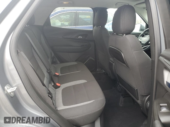 2021 Chevrolet TrailBlazer LT with VIN KL79MRSLXMB115977, listed as a Copart auction lot 55130945 with 38,457 mi miles and Salvage Title. Bid and sale history available at DreamBid. Image 11.