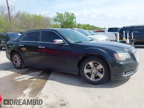 2014 Chrysler 300 with VIN 2C3CCAEG6EH372871, listed as a IAAI auction lot 41896128 with 137,240 mi miles. Bid and sale history available at carsss.com. Image 12.