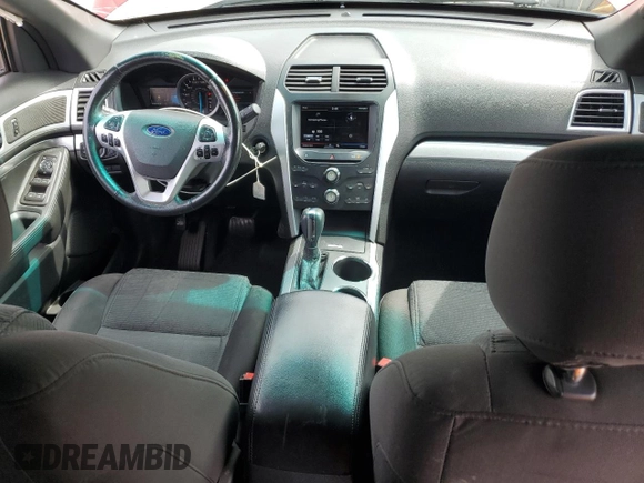 2012 Ford Explorer XLT with VIN 1FMHK7D86CGB02609, listed as a Copart auction lot 55344335 with 96,034 mi miles and Salvage Title. Bid and sale history available at DreamBid. Image 8.