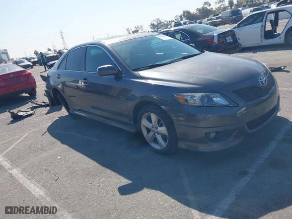 2011 Toyota Camry LE with VIN 4T1BF3EKXBU197608, listed as a IAAI auction lot 41848207 with 131,676 mi miles. Bid and sale history available at carsss.com. Image 1.