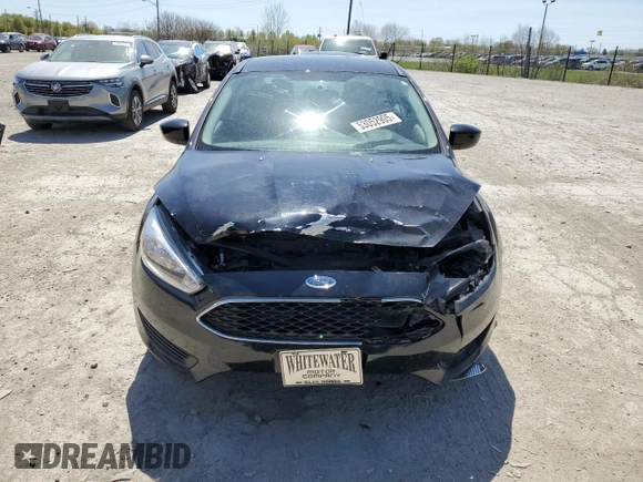 2018 Ford Focus SE with VIN 1FADP3FE0JL247316, listed as a Copart auction lot 53052905 with 79,632 mi miles and Clean title. Bid and sale history available at DreamBid. Image 5.