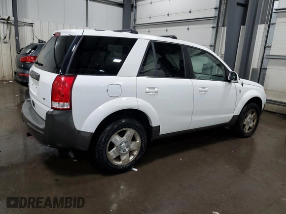 2005 Saturn VUE z VIN 5GZCZ53465S861384, wystawiony jako Copart lot #46280275 z przebiegiem 110 668 mil mil oraz Szkoda całkowita • Salvage title. Historia ofert i sprzedaży dostępna na DreamBid. Obrazek 3.