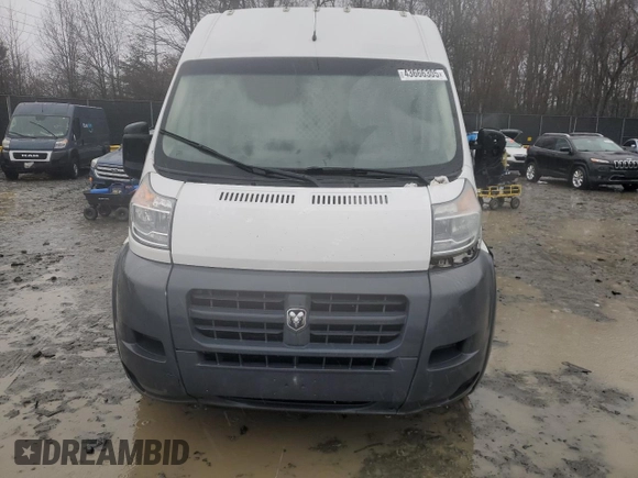 2014 Ram ProMaster Cargo z VIN 3C6TRVDGXEE122636, wystawiony jako Copart lot #43666305 z przebiegiem 74 580 mil mil oraz Czysty tytuł • Clean title. Historia ofert i sprzedaży dostępna na DreamBid. Obrazek 5.