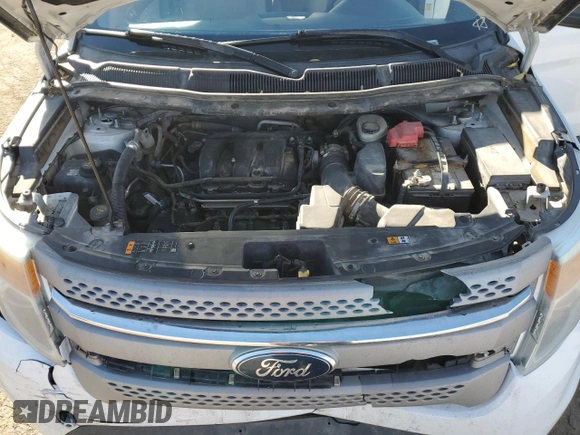 2013 Ford Explorer with VIN 1FM5K8B88DGB94304, listed as a Copart auction lot 84749444 with 204,706 mi miles and Salvage title. Bid and sale history available at DreamBid. Image 14.