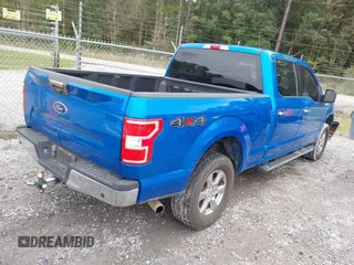 2019 Ford F-150 XL with VIN 1FTFW1E58KFA68470, listed as a IAAI auction lot 40823381 with 174,401 mi miles and . Bid and sale history available at DreamBid. Image 4.