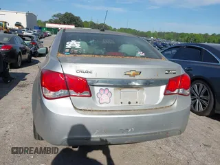 2014 Chevrolet Cruze LS with VIN 1G1PA5SH1E7377102, listed as a IAAI auction lot 41947131 with 169,131 mi miles. Bid and sale history available at carsss.com. Image 16.