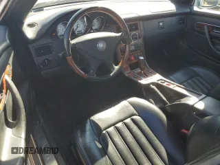 2004 Mercedes-Benz SLK-Class with VIN WDBKK65F74F300543, listed as a Copart auction lot 47282445 with 66,522 mi miles and Salvage Title. Bid and sale history available at carsss.com. Image 8.
