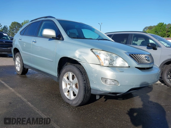2009 Lexus RX 350 with VIN 2T2HK31U29C131932, listed as a IAAI auction lot 42030153 with 193,086 mi miles and . Bid and sale history available at DreamBid. Image 1.