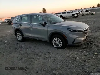 2024 Honda CR-V LX with VIN 2HKRS4H21RH417206, listed as a Copart auction lot 43001255 with 18,790 mi miles and Salvage Title. Bid and sale history available at DreamBid. Image 11.