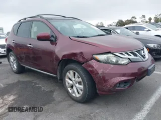 2012 Nissan Murano S with VIN JN8AZ1MUXCW118799, listed as a IAAI auction lot 42185078 with 178,676 mi miles and . Bid and sale history available at DreamBid. Image 1.