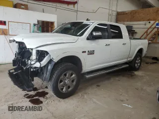 2016 Ram 2500 Laramie with VIN 3C6UR5NJ1GG368397, listed as a Copart auction lot 60493755 with 180,360 mi miles and Salvage title. Bid and sale history available at DreamBid. Image 1.