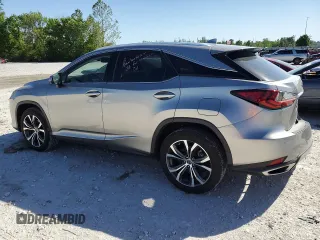 2021 Lexus RX 350 with VIN 2T2HZMDA0MC260229, listed as a Copart auction lot 57242465 with 51,051 mi miles and Salvage title. Bid and sale history available at DreamBid. Image 2.