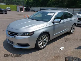2017 Chevrolet Impala Premier with VIN 2G1145S35H9141248, listed as a IAAI auction lot 42411708 with 205,150 mi miles and . Bid and sale history available at DreamBid. Image 17.